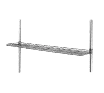 Metro 1230CSN-DSG Shelving, Wire Cantilevered