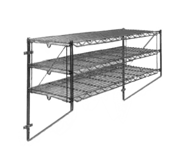 Metro 12WS12C Shelving, Wall-Mounted