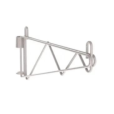 Metro 1WS24K4 Shelving Bracket, Post Mount