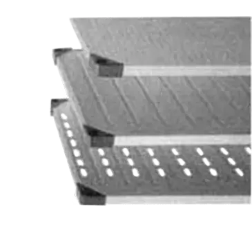 Metro 2448LS Shelving, Louvered Slotted