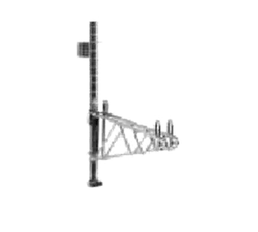 Metro 2WS14K3 Wall Mount, for Shelving