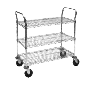 Metro 3SPN33DC Cart, Utility