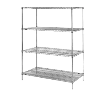 Metro 5A317C Shelving Unit, Wire