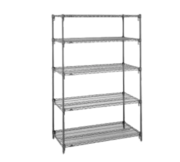 Metro 5AA317C Shelving Unit, Wire