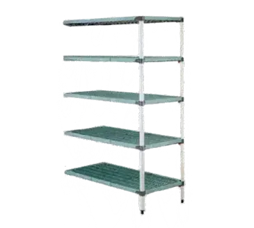 Metro 5AQ347G3 Shelving Unit, Plastic