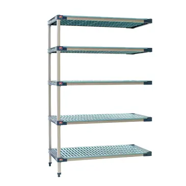 Metro 5AX317G4 Shelving Unit, All Plastic