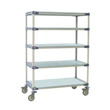 Metro 5X357PG4 Shelving Unit, All Plastic