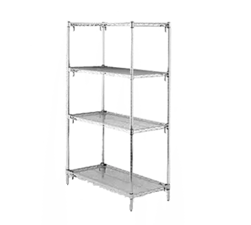 Metro A326K3 Shelving Unit, Wire