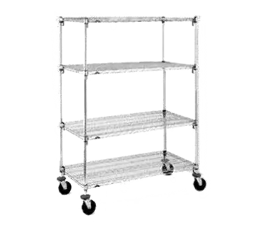 Metro A366BC Cart, Stem Caster