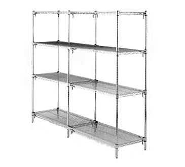 Metro AA316K3 Shelving Unit, Wire