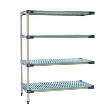 Metro AX426G4 Shelving Unit, All Plastic