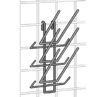 Metro BH6K3 Shelving, Wall Grid Shelf