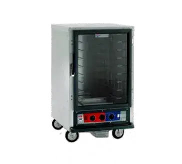 Metro C515-HFC-LA Heated Cabinet, Mobile