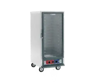 Metro C517-HFC-4 Heated Cabinet, Mobile