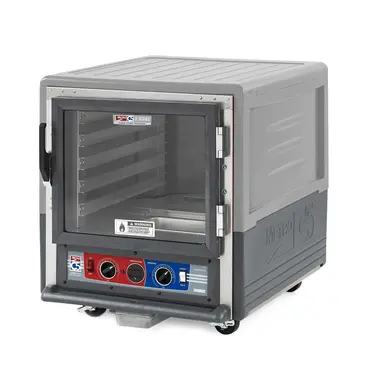 Metro C533-CLFC-L-GY Heated Holding Proofing Cabinet, Mobile, Undercoun