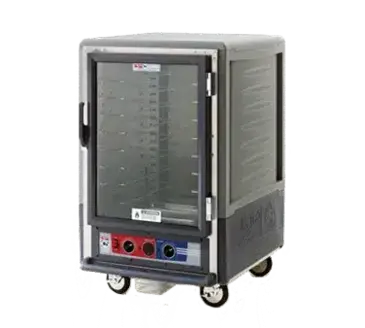 Metro C535-HFC-4-GYA Heated Cabinet, Mobile