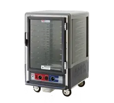 Metro C535-HFC-L-GYA Heated Cabinet, Mobile