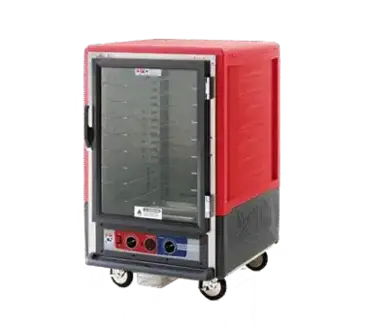 Metro C535-HLFC-4A Heated Cabinet, Mobile