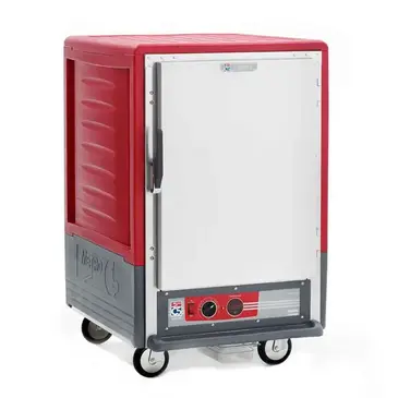 Metro C535-HLFS-LA Heated Cabinet, Mobile