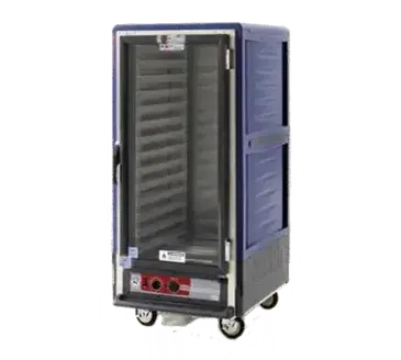 Metro C537-HFC-L-BUA Heated Cabinet, Mobile