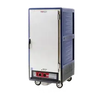 Metro C537-HFS-4-BU Heated Cabinet, Mobile