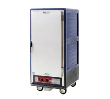 Metro C537-HFS-L-BU Heated Cabinet, Mobile