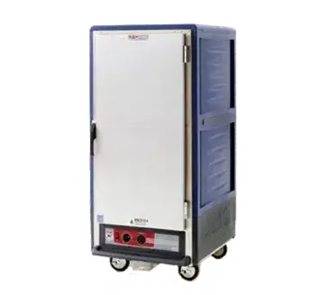 Metro C537-HFS-L-BUA Heated Cabinet, Mobile