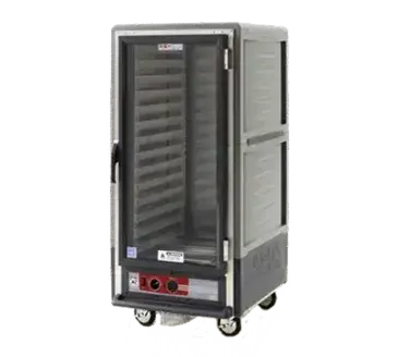 Metro C537-HLFC-U-GY Heated Cabinet, Mobile