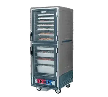 Metro C539-HDC-4-GY Heated Cabinet, Mobile