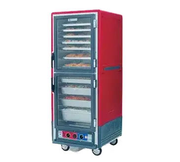 Metro C539-HDC-4A Heated Cabinet, Mobile