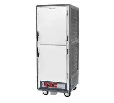 Metro C539-HDS-L-GY Heated Cabinet, Mobile