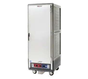 Metro C539-HFS-L-GYA Heated Cabinet, Mobile