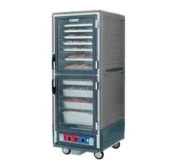 Metro C539-HLDC-L-GY Heated Cabinet, Mobile