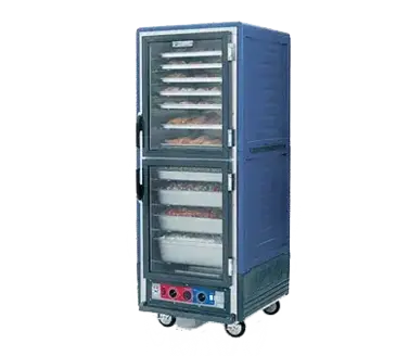 Metro C539-HLDC-U-BU Heated Cabinet, Mobile