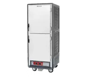 Metro C539-HLDS-L-GY Heated Cabinet, Mobile