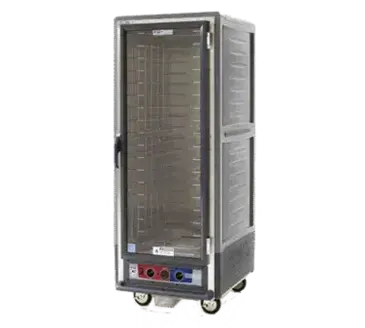 Metro C539-HLFC-L-GYA Heated Cabinet, Mobile