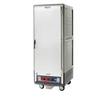 Metro C539-HLFS-U-GYA Heated Cabinet, Mobile