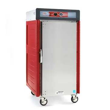 Metro C548-ASFS-U Heated Cabinet, Mobile