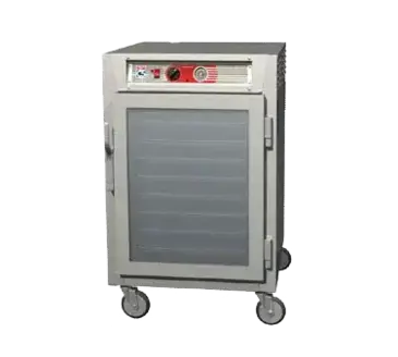 Metro C565-SFC-UPFS Heated Cabinet, Mobile, Pass-Thru