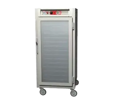 Metro C567-SFC-LA Heated Cabinet, Mobile