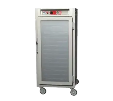 Metro C567-SFC-U Heated Cabinet, Mobile