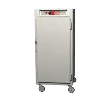 Metro C567-SFS-L Heated Cabinet, Mobile