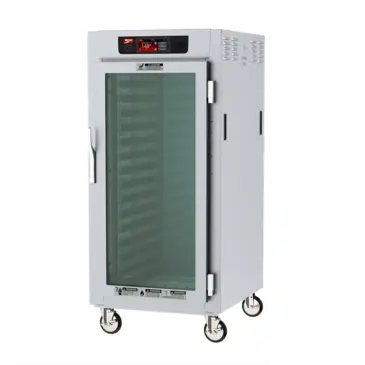 Metro C587L-SFC-LA Heated Cabinet, Mobile