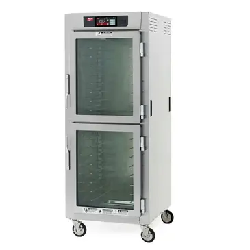 Metro C589-SDC-UPDS Heated Cabinet, Mobile, Pass-Thru