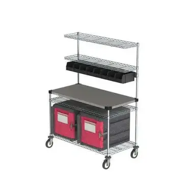 Metro CR2448DSS Shelving Unit, To-Go & Delivery Staging