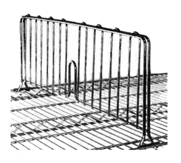 Metro DD14BL Shelf Divider