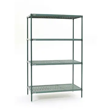 Metro EZPR1836NK3-4 Shelving Unit, All Plastic