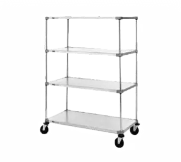 Metro F566EG Cart, Stem Caster