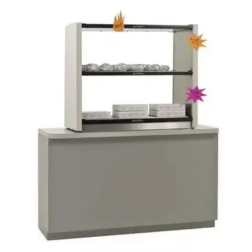 Metro GG2C-HS1842 Display Case, Hot Food, Countertop