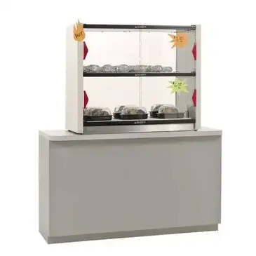 Metro GG2CD-HS1842 Display Case, Hot Food, Countertop